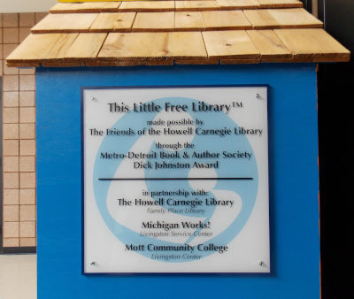 Free Little Library Sign