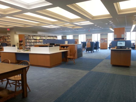 Reference Area After 2015 Renovation