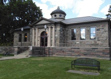 2015 Front of Library After Renovation