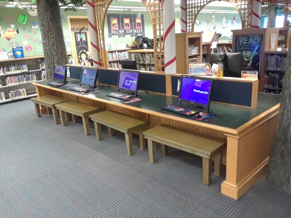 Youth Education Game Computers