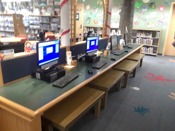 Youth Internet & Catalog Computers