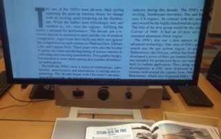 Low Vision Video Magnifier for the Visually Imparied