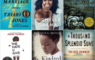Favorite Fridays: Authors of Color Book Covers