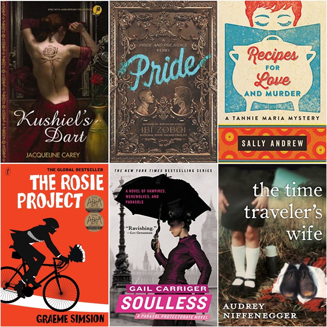 Favorite Fridays romance book covers