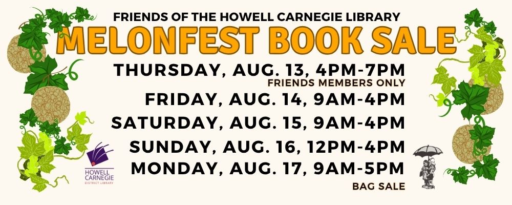 2026 Melonfest Book Sale