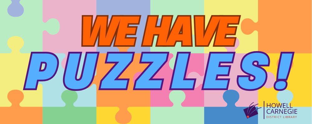 Check out our Puzzles