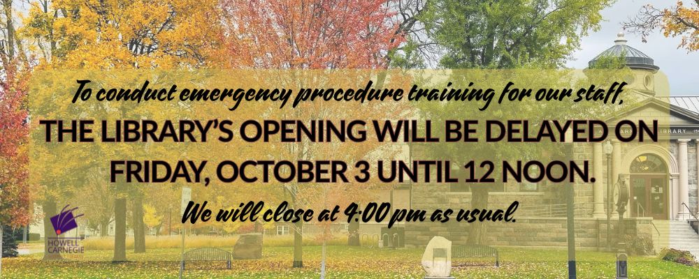 Delayed Opening