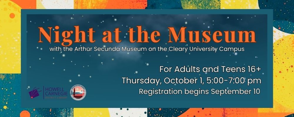 Register for Adult Night at the Museum