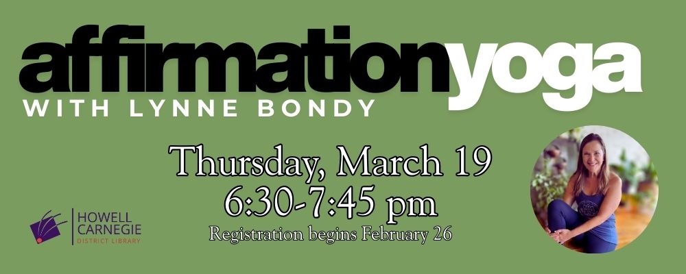 Register for Affirmation Yoga