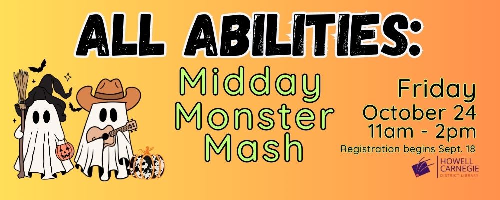 Register for All Abilities Monster Mash