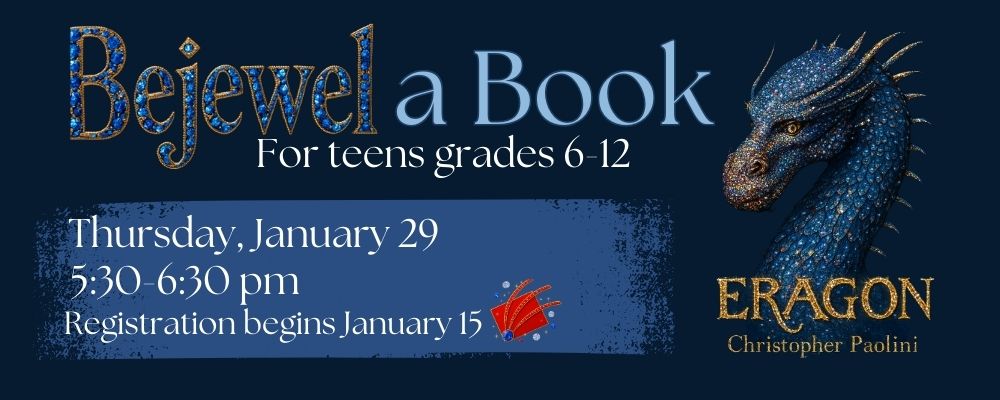 Register for Bejewel a Book