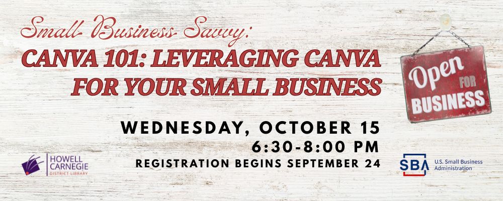 Register for Canva 101