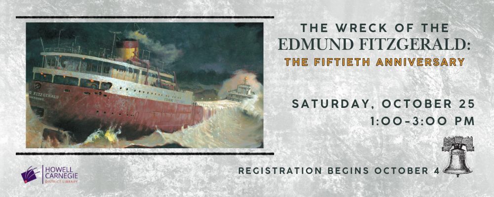 Register for Edmund Fitzgerald
