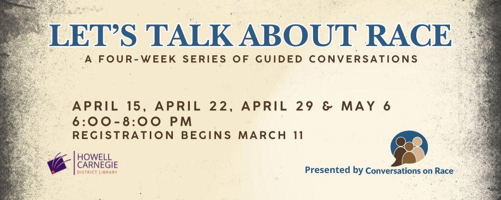 Register for Let’s Talk About Race