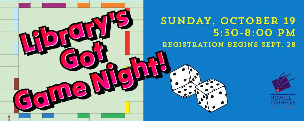 Register for Library’s Got Game