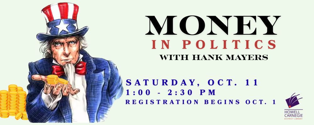 Register for Money in Politics