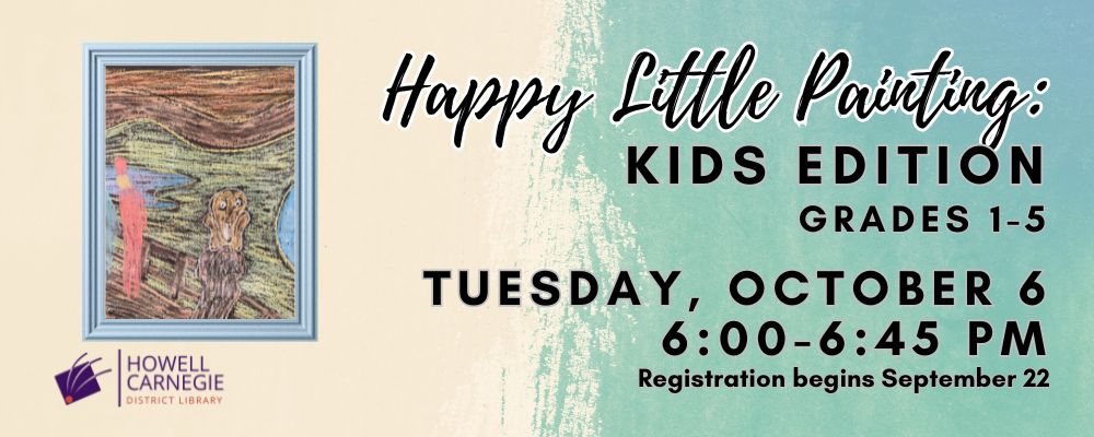 Register for Oct26_Kids Edition Happy Little Painting