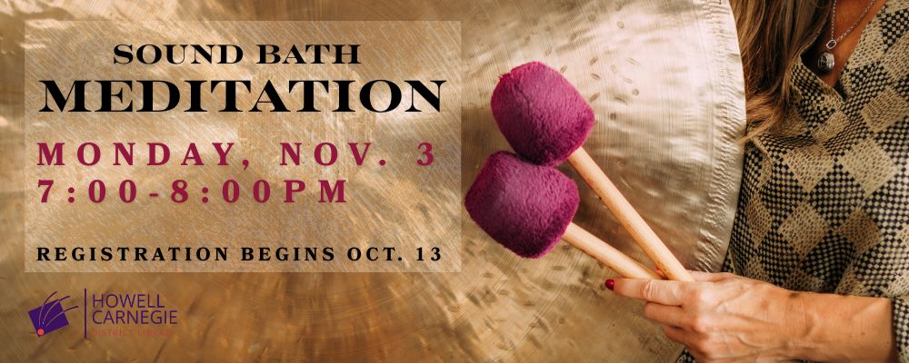 Register for Sound Bath Meditation