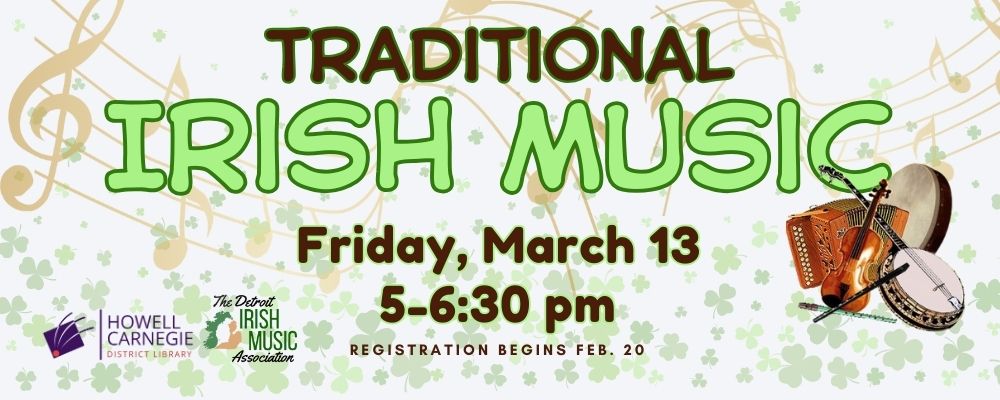Register for Traditional Irish Music