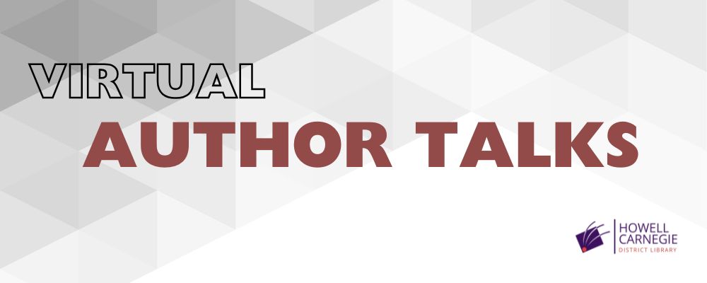 Register for Virtual Author Talks