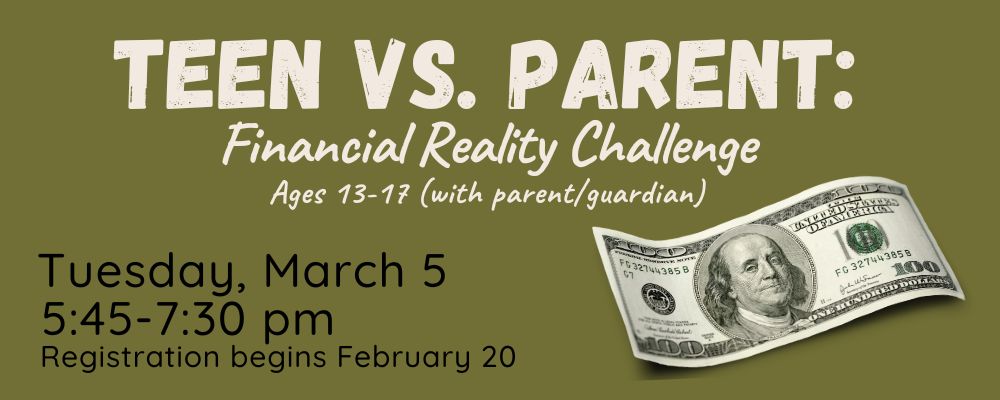 Teen vs. Parent Financial Realty Challenge