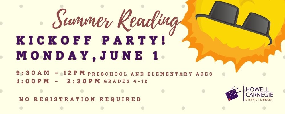 View 2026 Summer Reading Kickoff Party