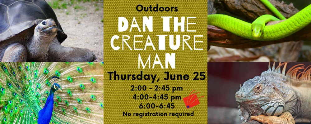 View Dan the Creature Man June 2026
