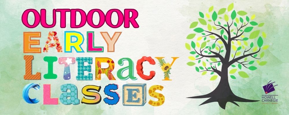 View Outdoor Early Literacy Classes