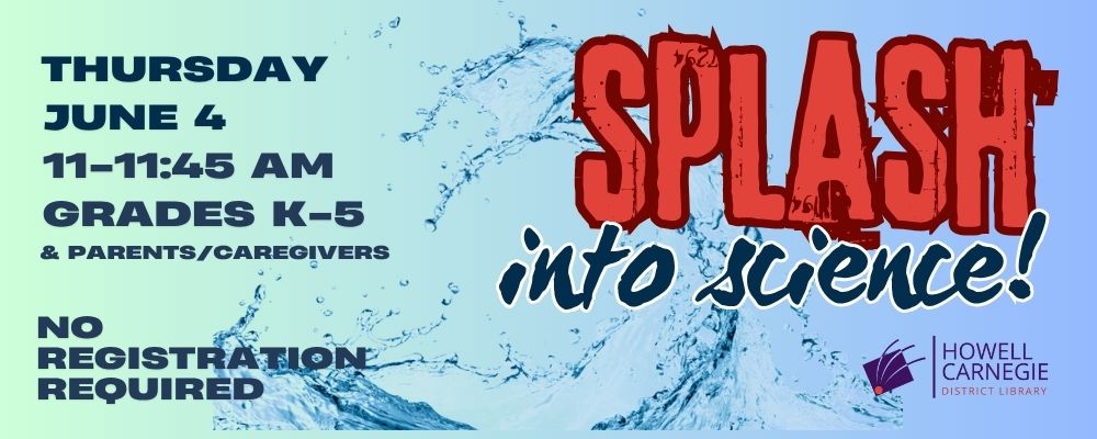 View Splash into Science