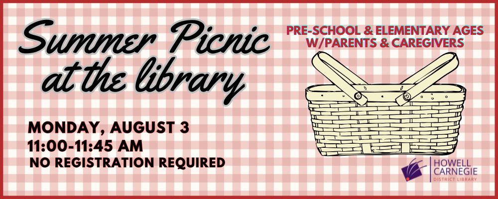 View Summer Picnic at the Library