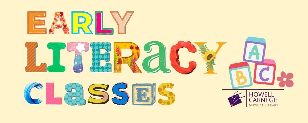 View Early Literacy Classes