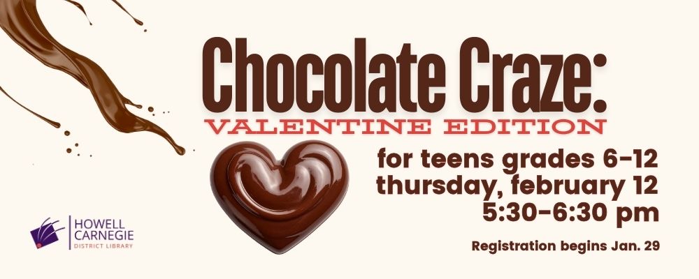 Register for Chocolate Craze