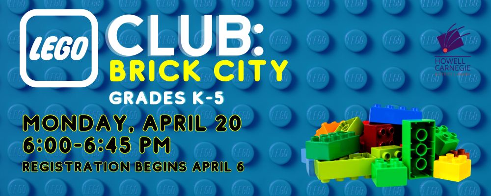 Register for Lego Club_April 26