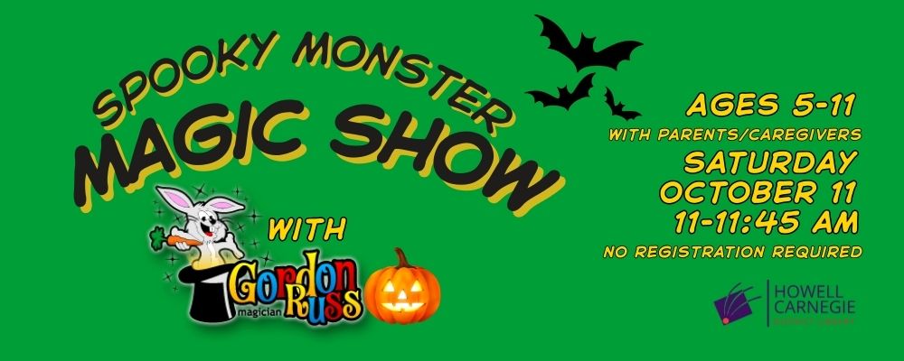 Spooky Monster Magic Show
