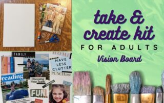 Take and Create Kit for Adults: Vision Board
