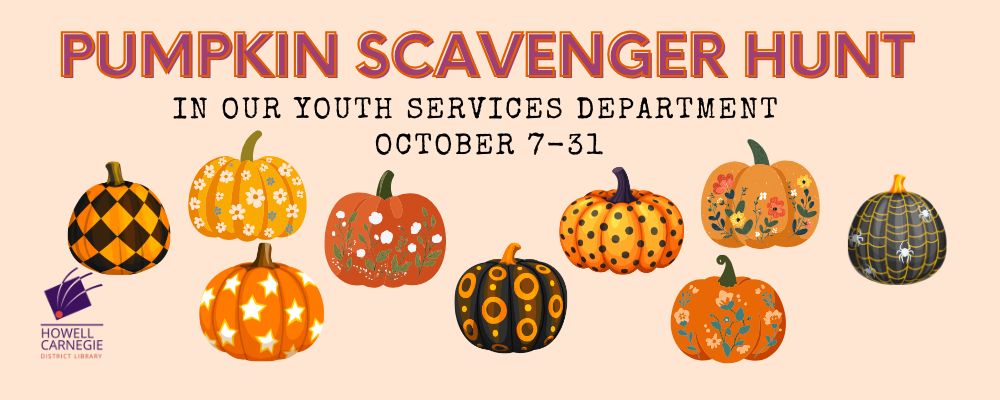 View Pumpkin Scavenger Hunt