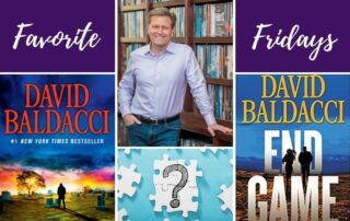 Favorite Fridays: David Baldacci