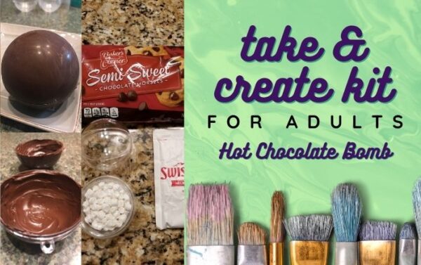Take & Create For Adults Hot Chocolate Bomb