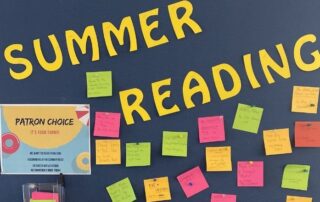 Summer Reading Patron Choice