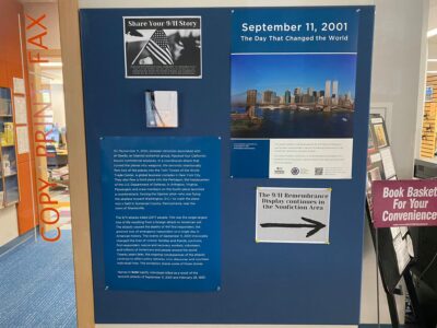 9/11 Display and Poster Exhibition