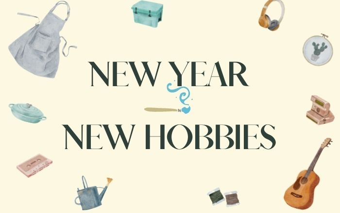 New Year New Hobbies