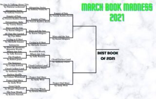 March Book Madness 2021 Bracket