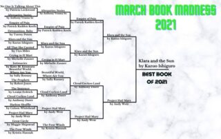 March Book Madness 2021