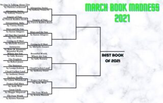 March Book Madness 2021 Round 2 Bracket