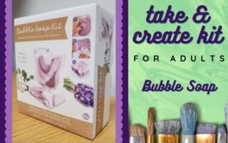 Take & Create For Adults Bubble Soap