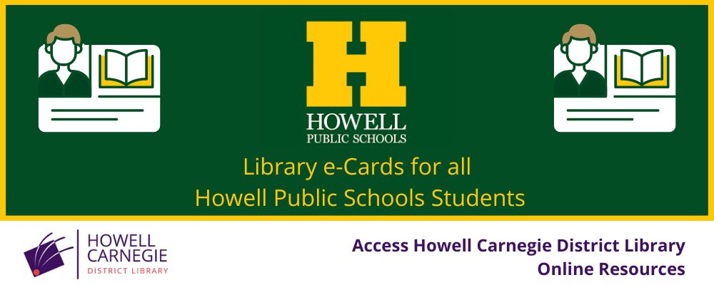 Use Howell Public Schools Student e-Card
