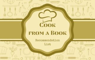 Cook from a Book: Recommendation List