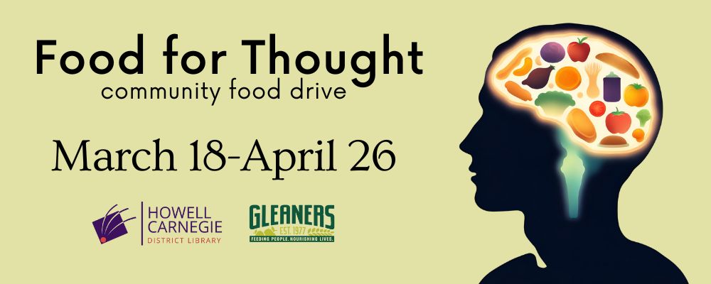 Gleaners Food for Thought Community Food Drive