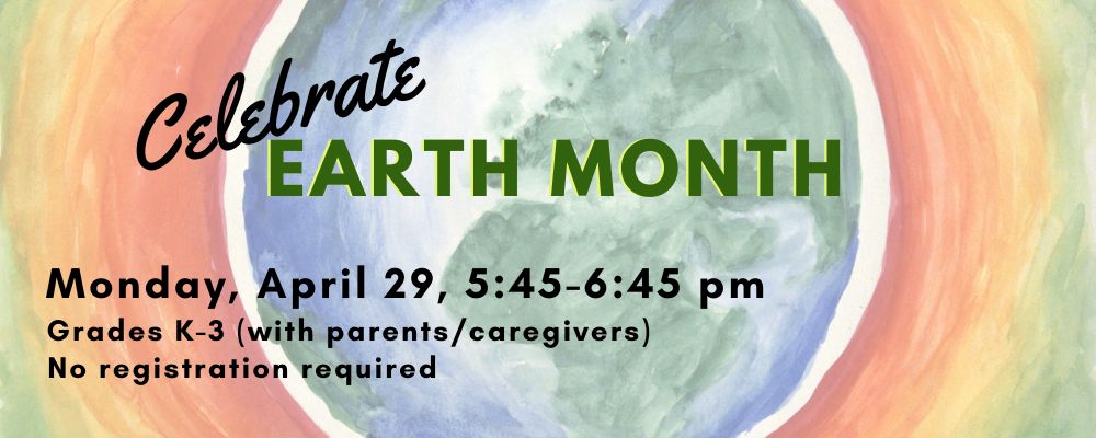 View Celebrate Earth Month