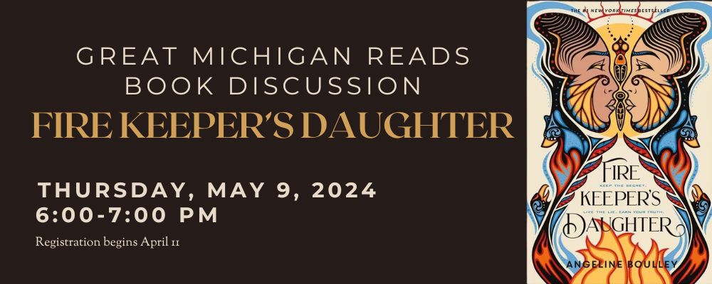 Register for Firekeeper's Daughter Book Discussion